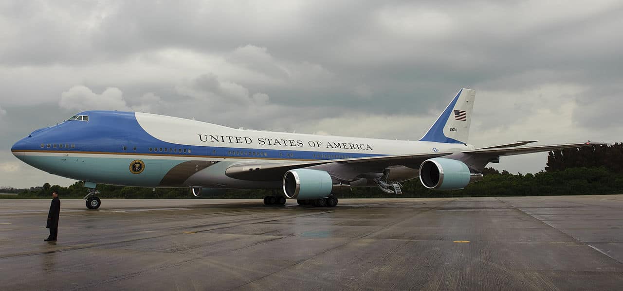 The current VC-25A Air Force One