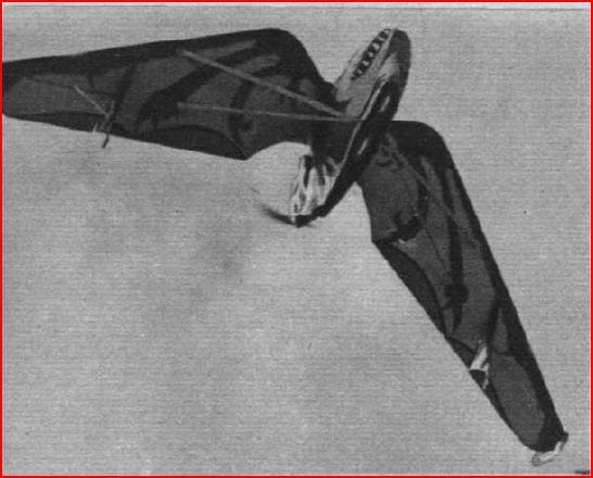 Westland Pterodactyl two-seat tailless flying wing