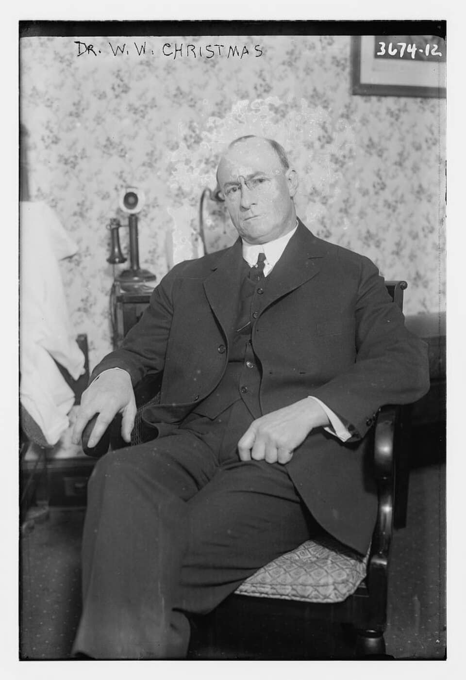 Dr. William Whitney Christmas