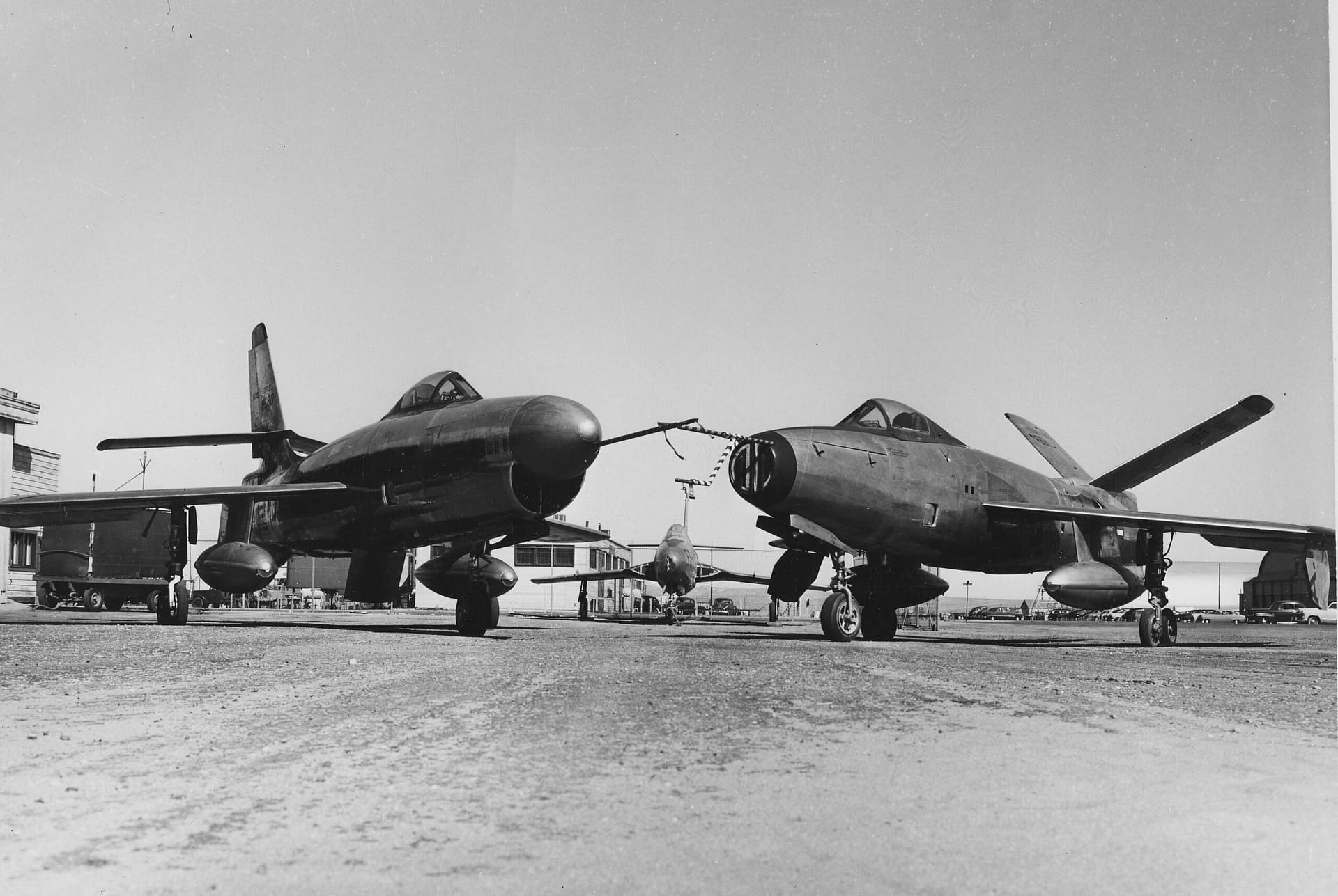 XF-91 two prototypes