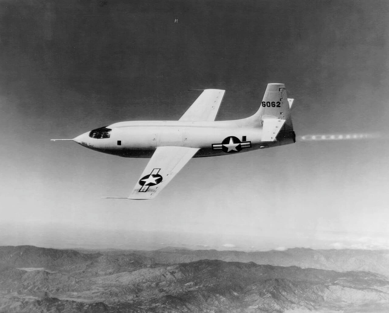 Bell X-1 in volo