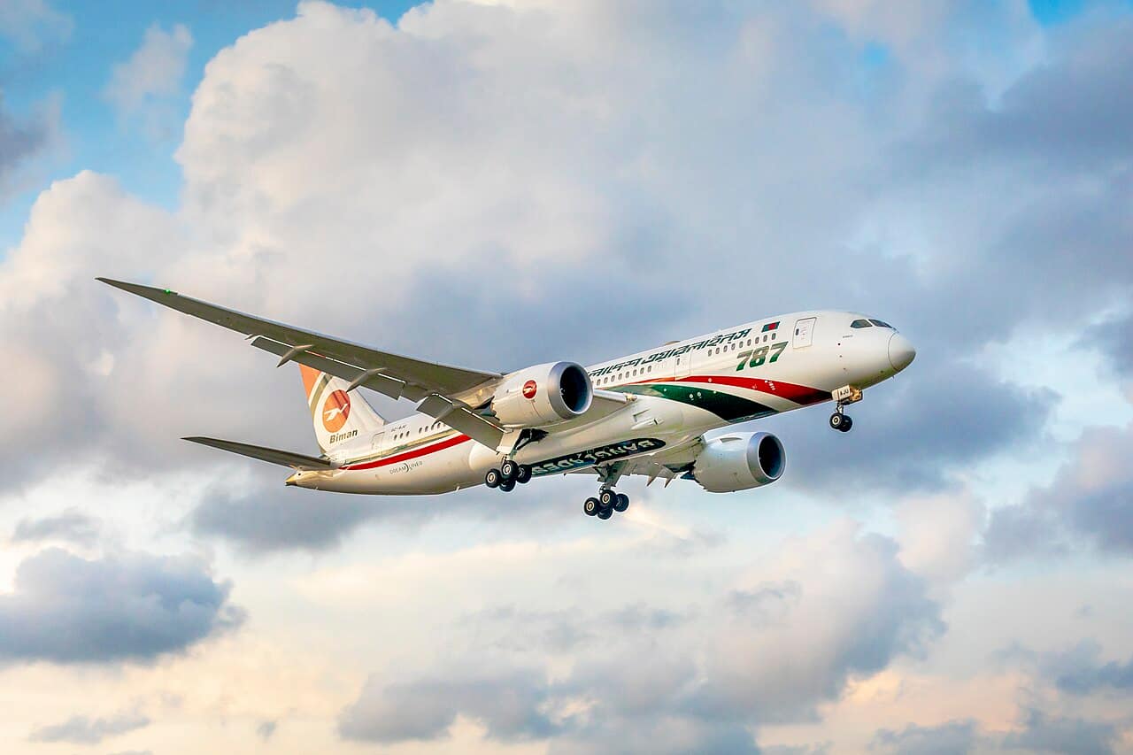 Boeing 787-9 Dreamliner