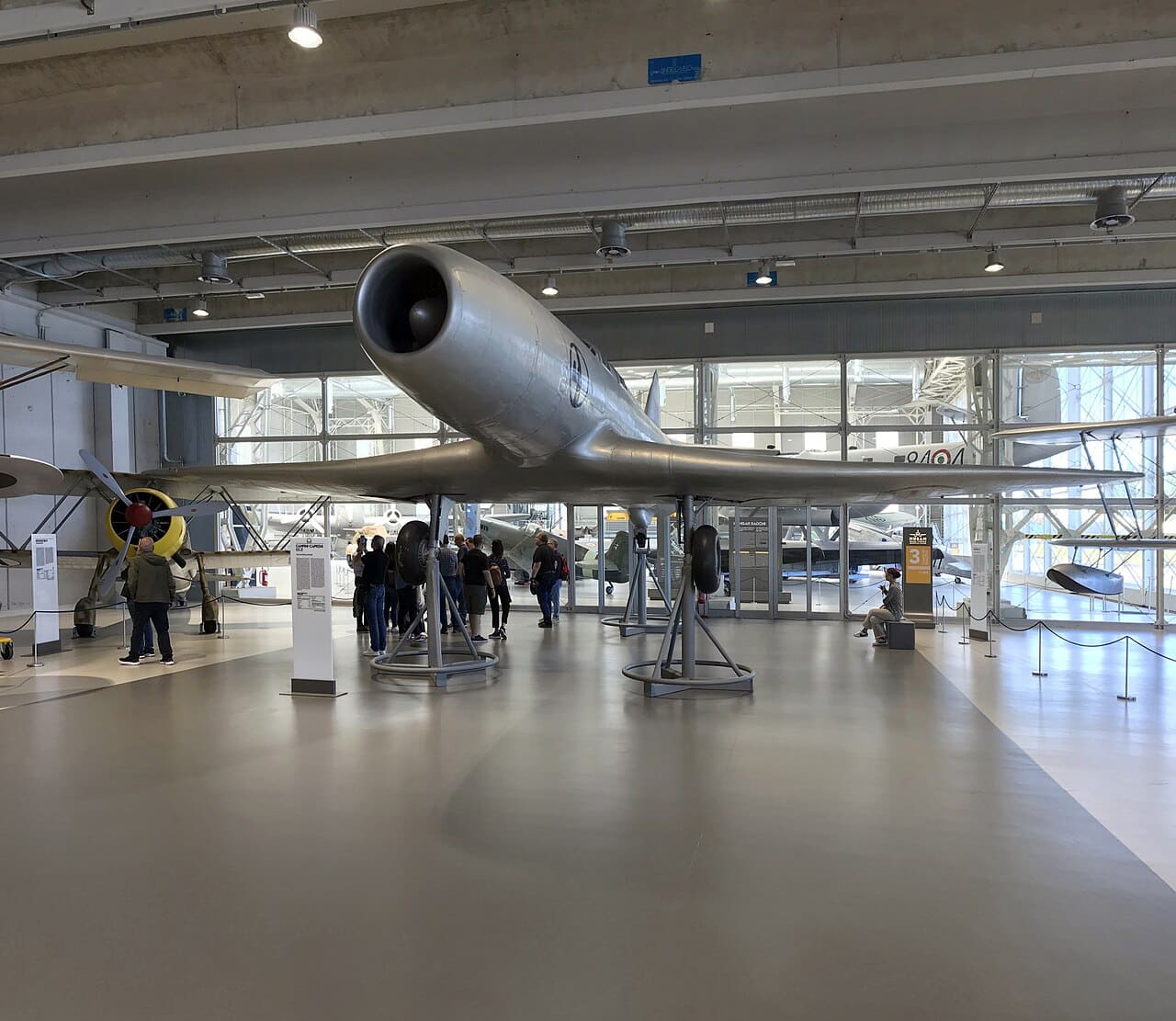 The surviving Caproni Campini N.1