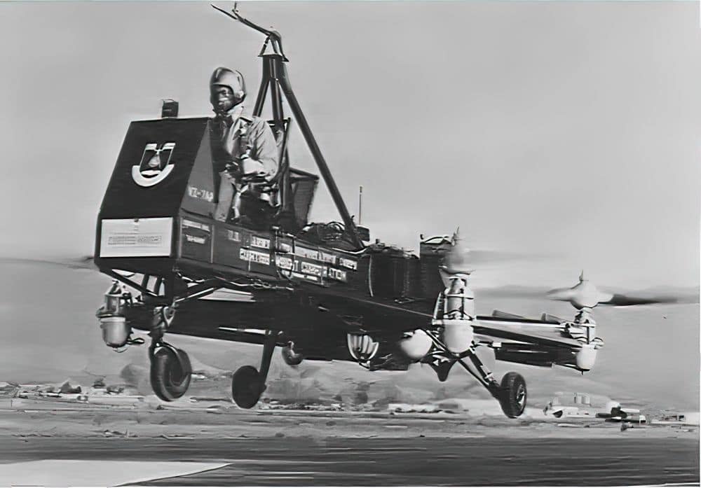 Jeep volante Curtiss-Wright VZ-7
