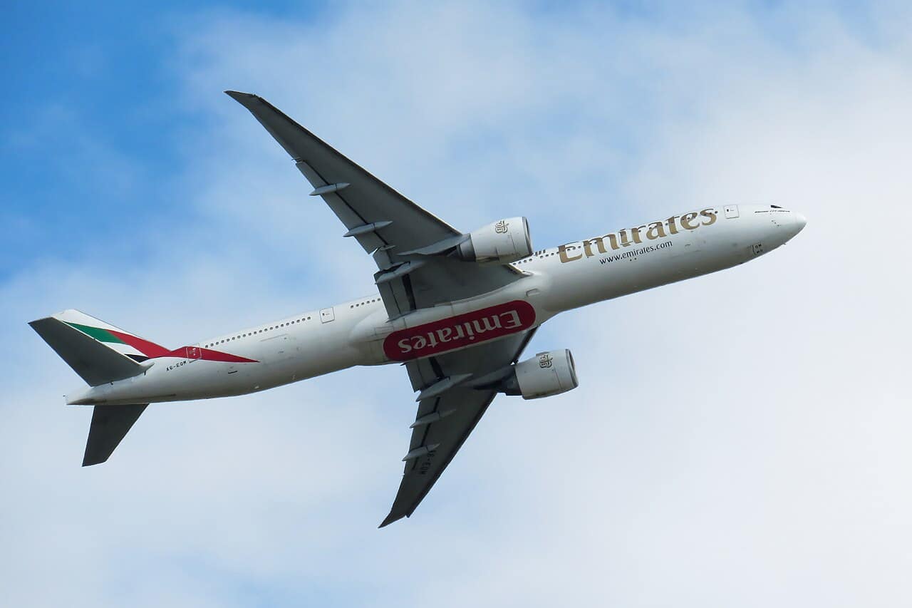 Boeing 777-300ER de Emirates
