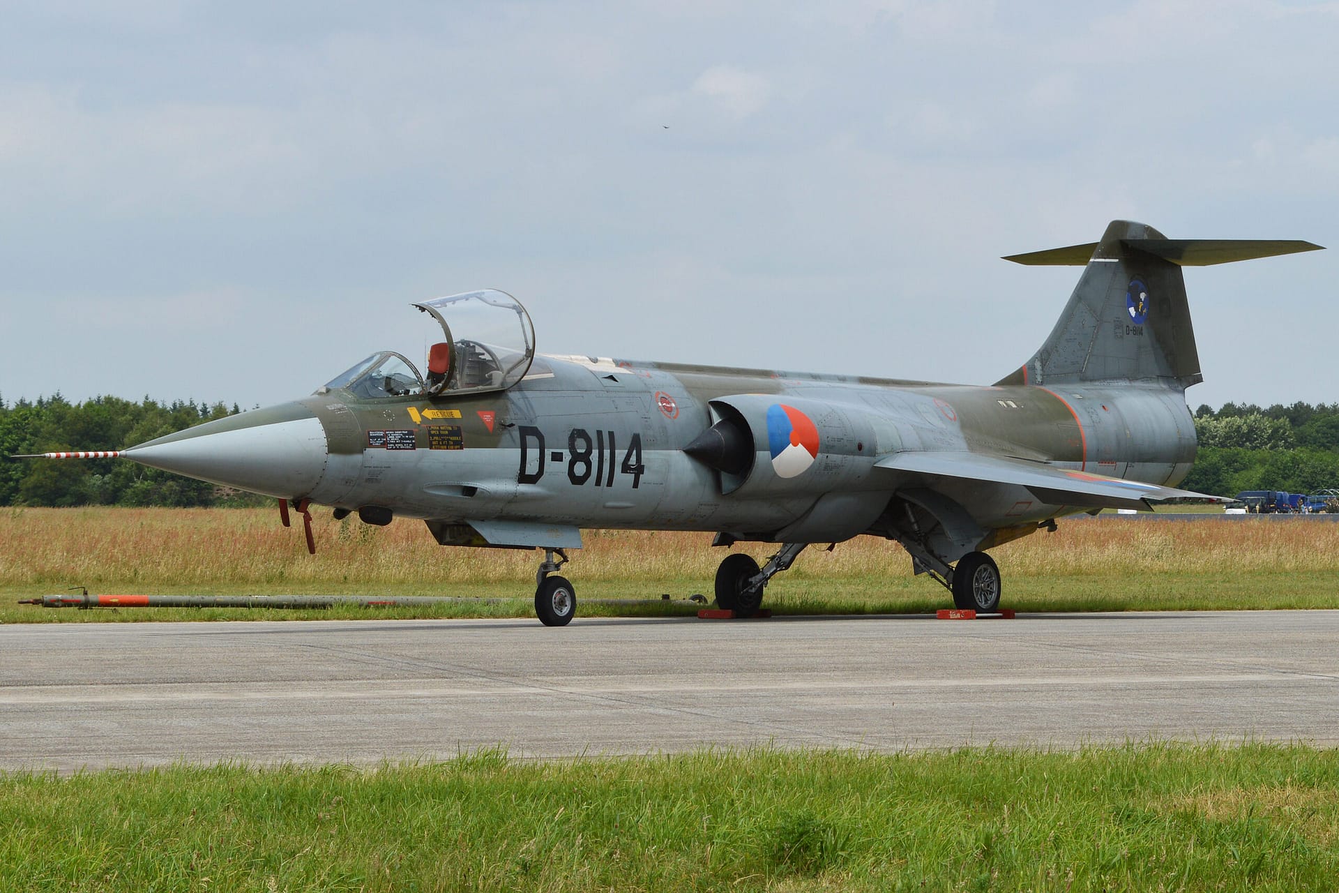 Lockheed F-104G Starfighter in NATO service