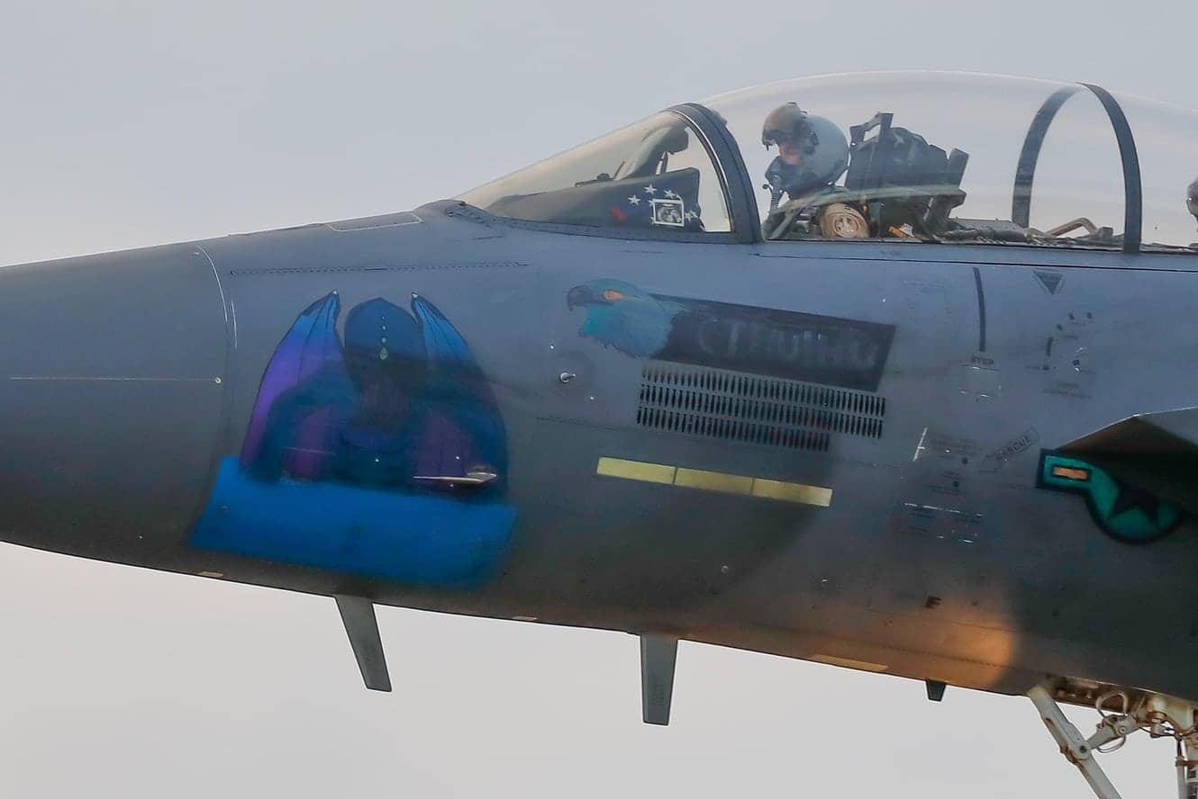 F-15E Strike Eagle Cthulhu-Nose-Art