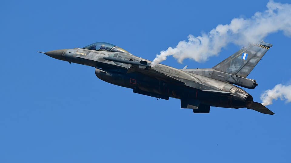 Hellenic Air Force F-16C Fighting Falcon