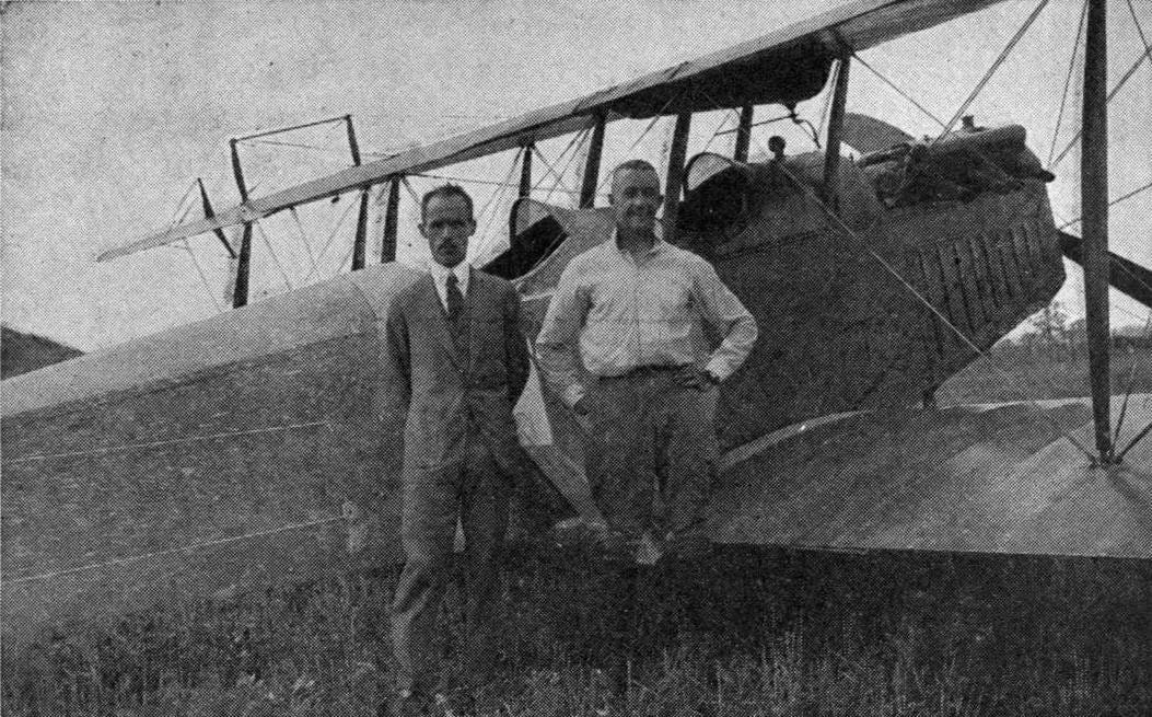 John Macready and the first crop duster