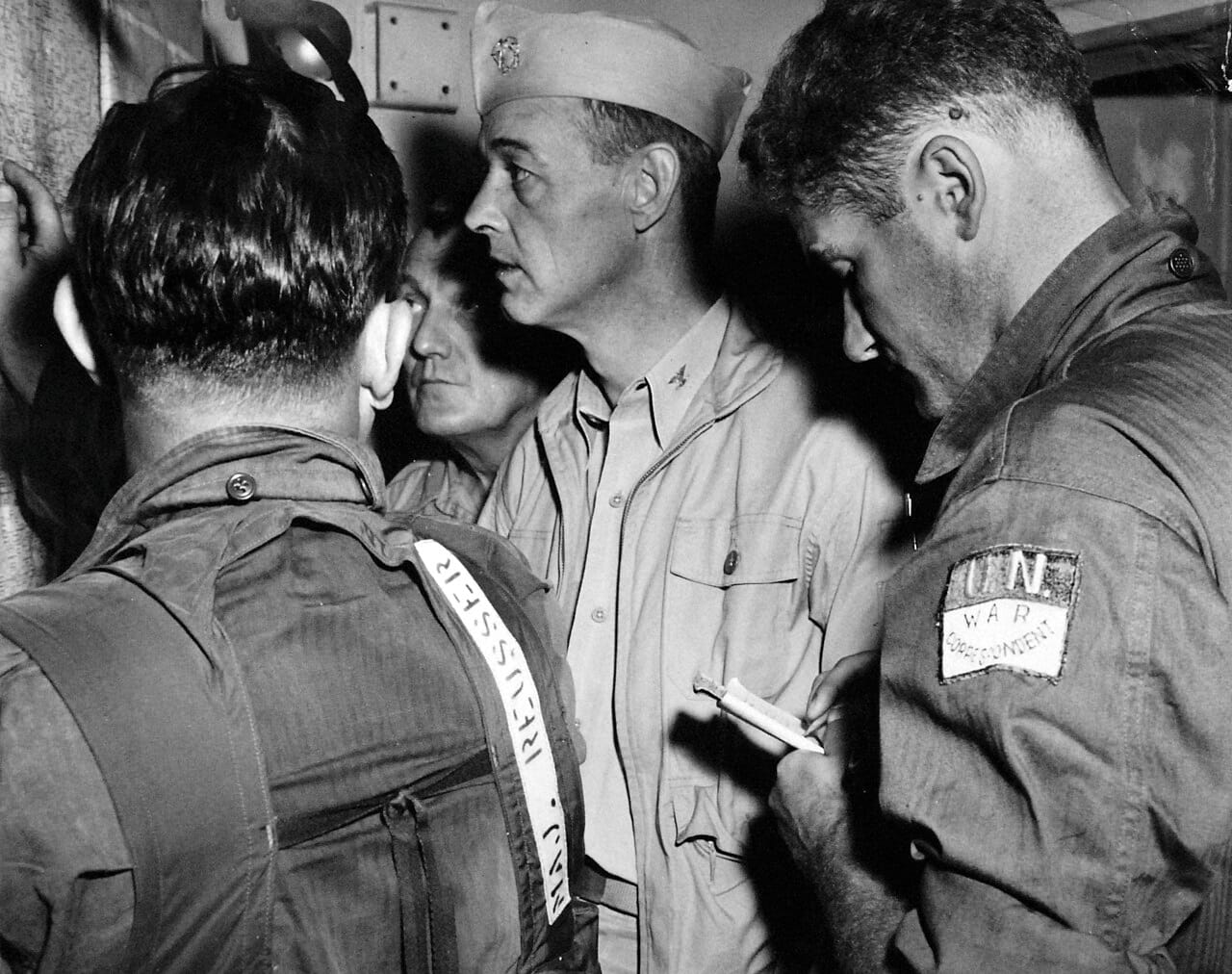 Lt. Cdr. John S. Thach