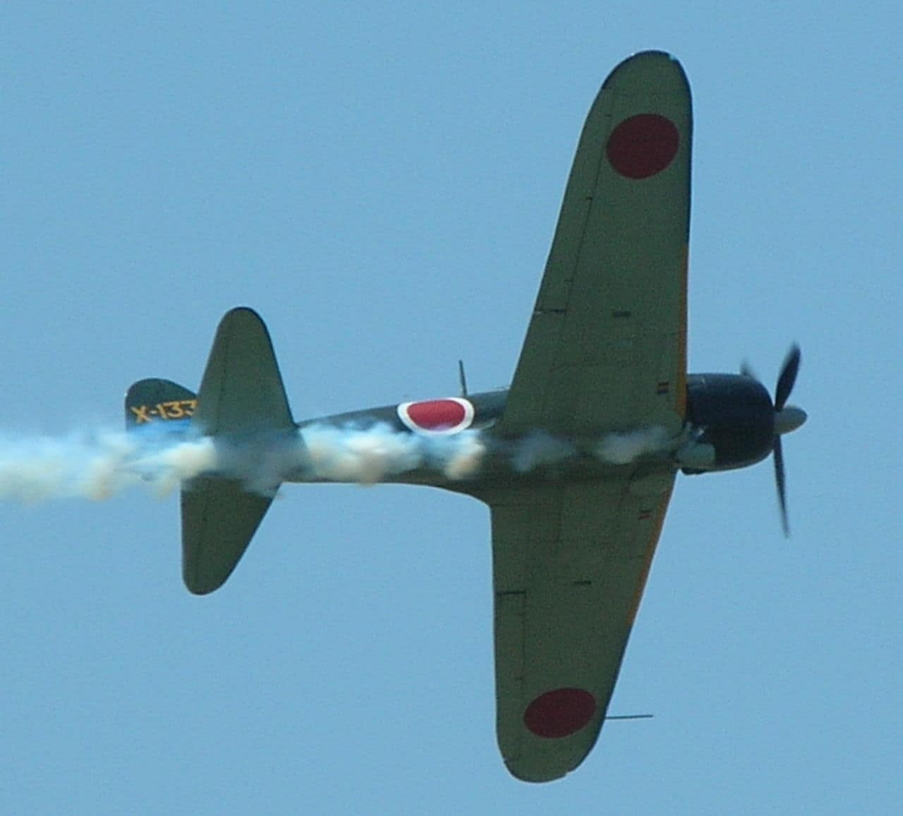A Mitsubishi A6M Zero