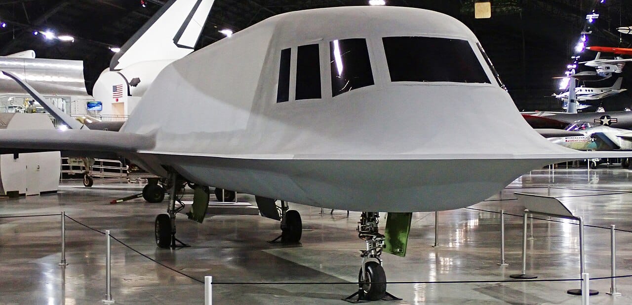 Northrop Tacit Blue im Nationalmuseum der USAF