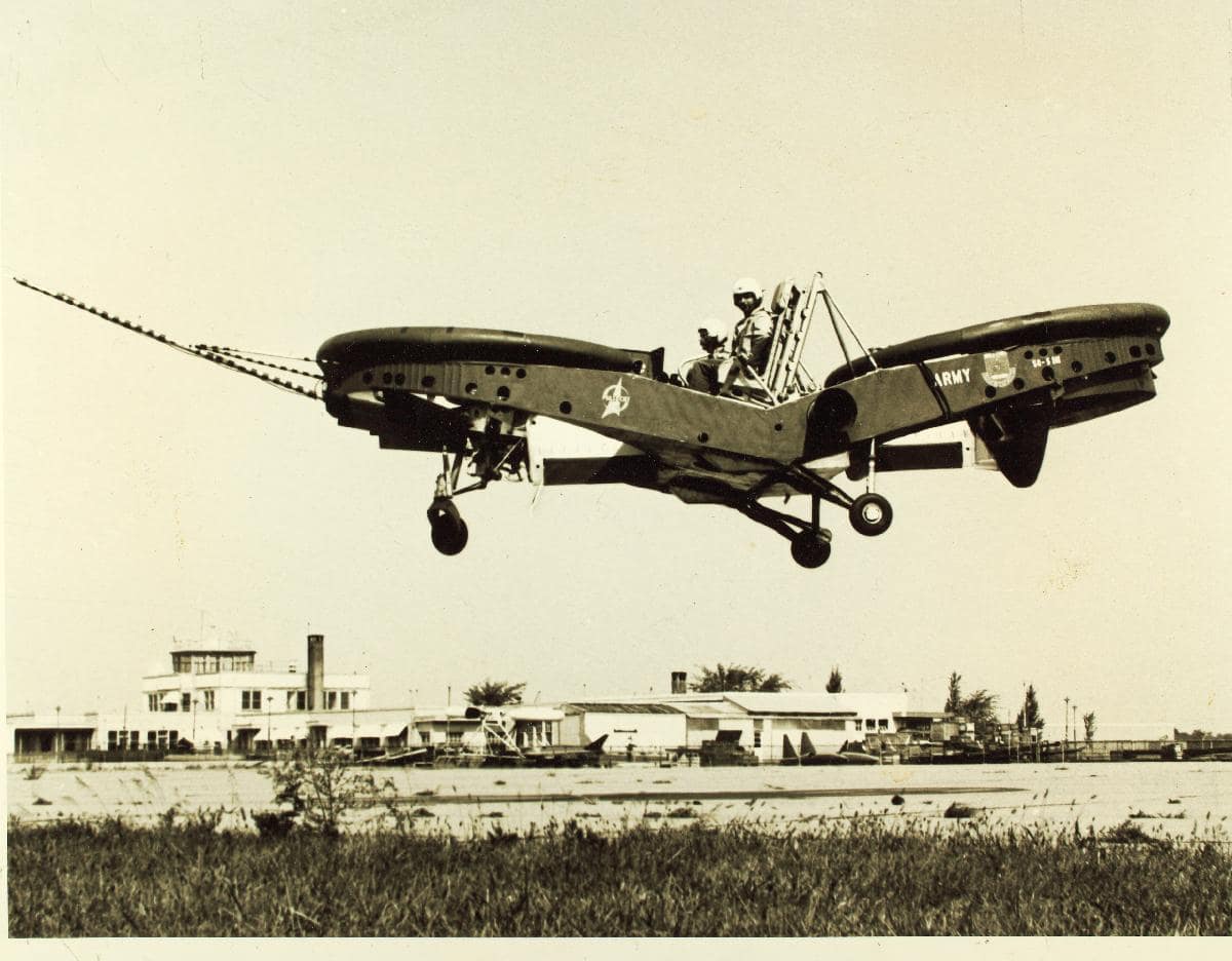 Piasecki VZ-8 Airgeep