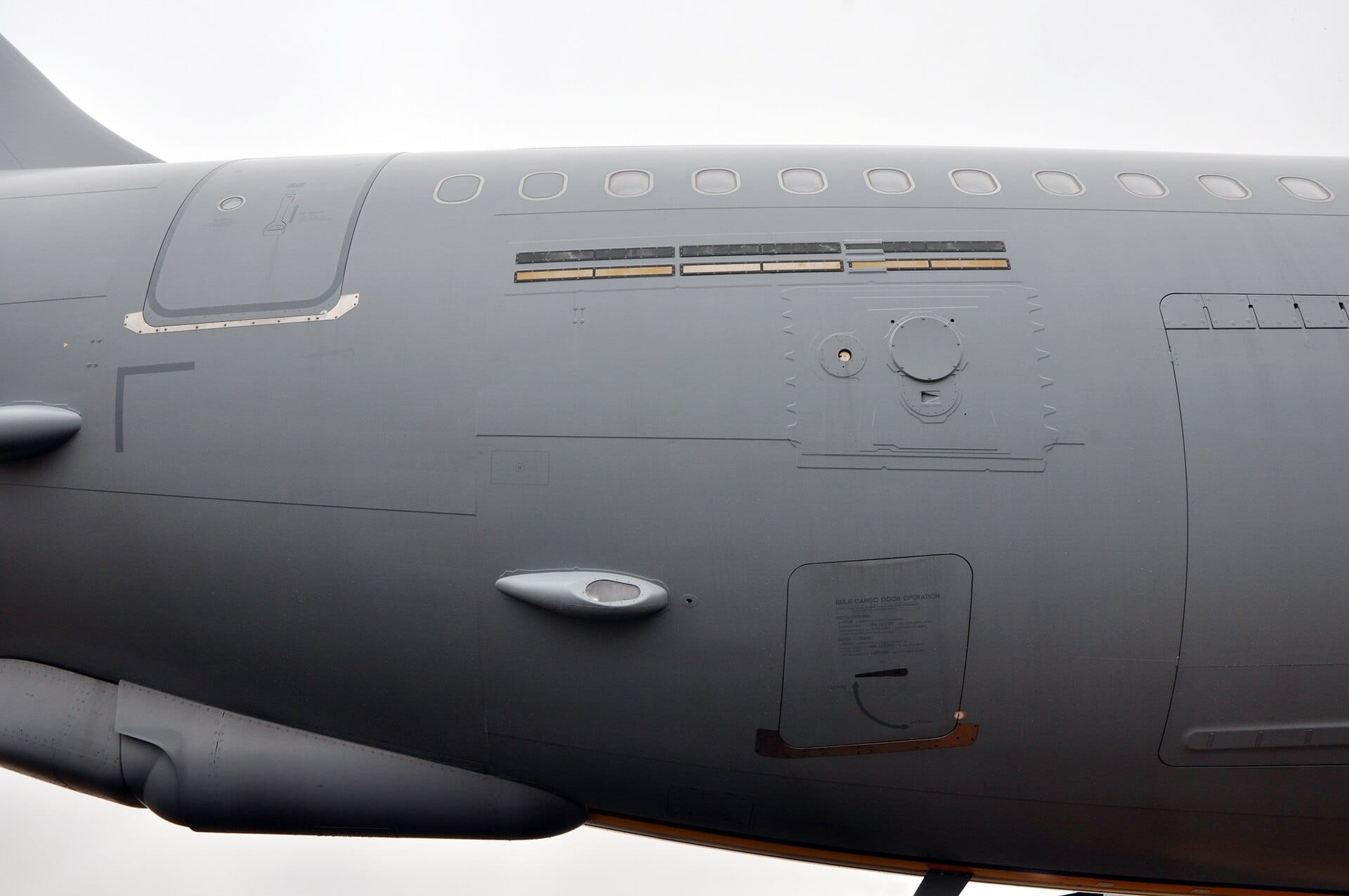 El KC-30A de la Real Fuerza Aérea Australiana, el A330 MRTT en el que se basó el KC-45.