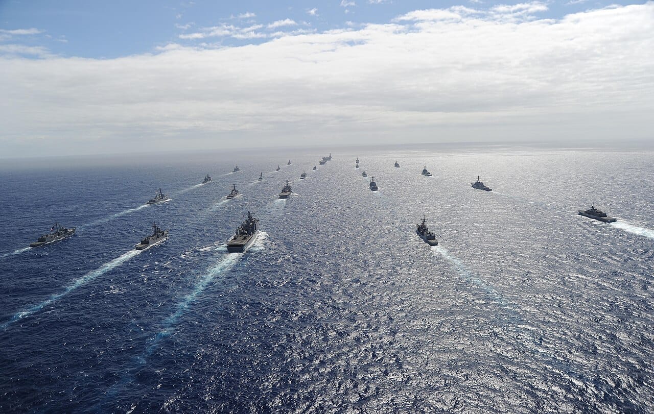 Republic of Korea Navy participates in RIMPAC exercises