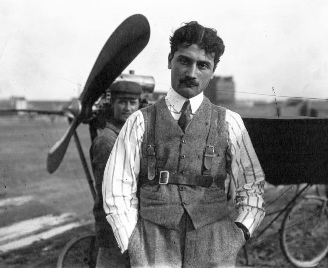 Roland Garros in 1910