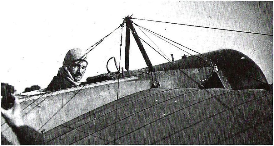 Roland Garros in September 1913
