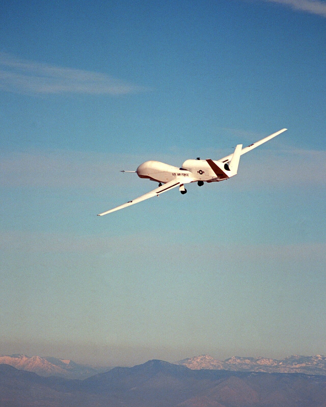 RQ-4 Global Hawk high-altitude drone