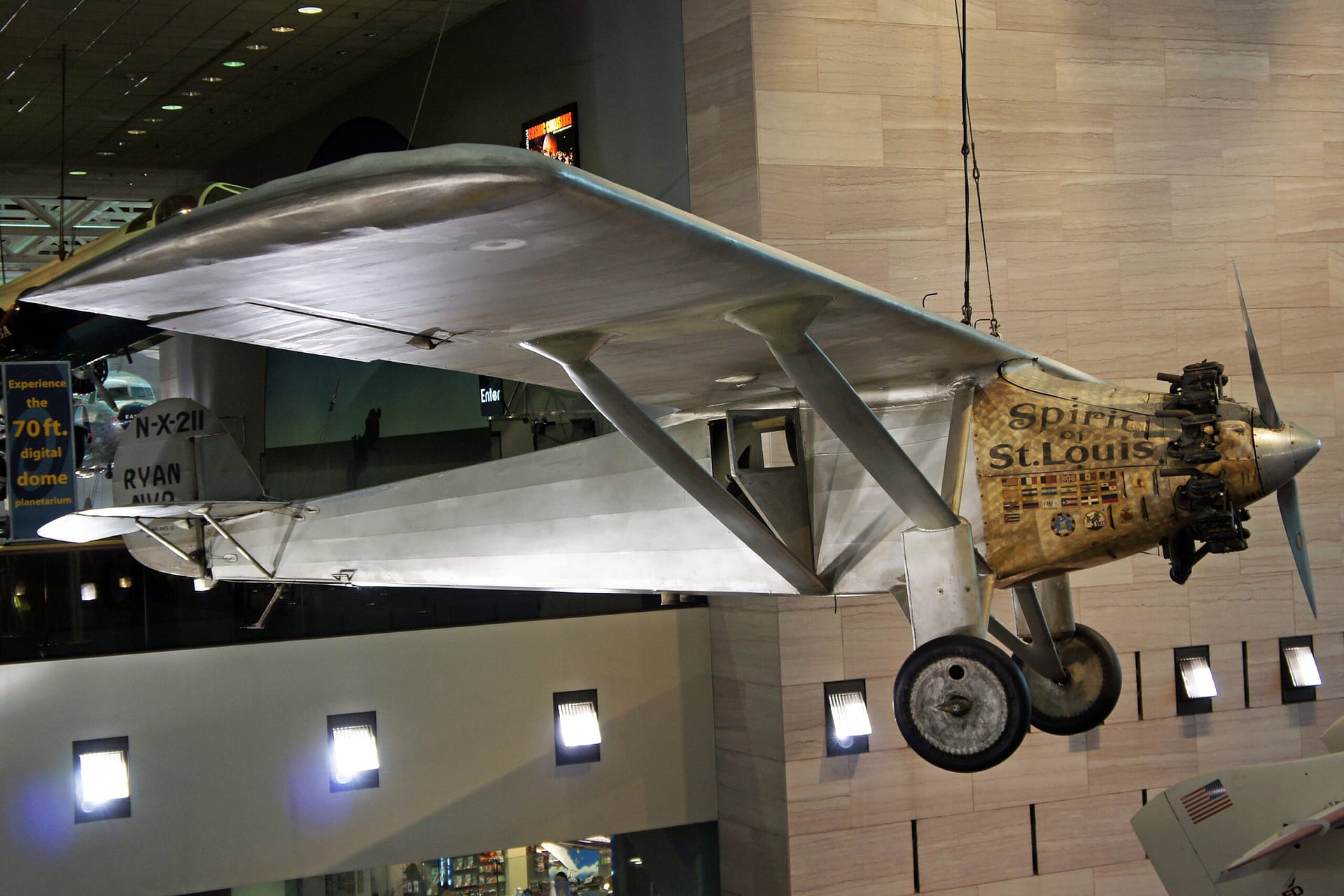 Inside the Smithsonian National Air and Space Museum