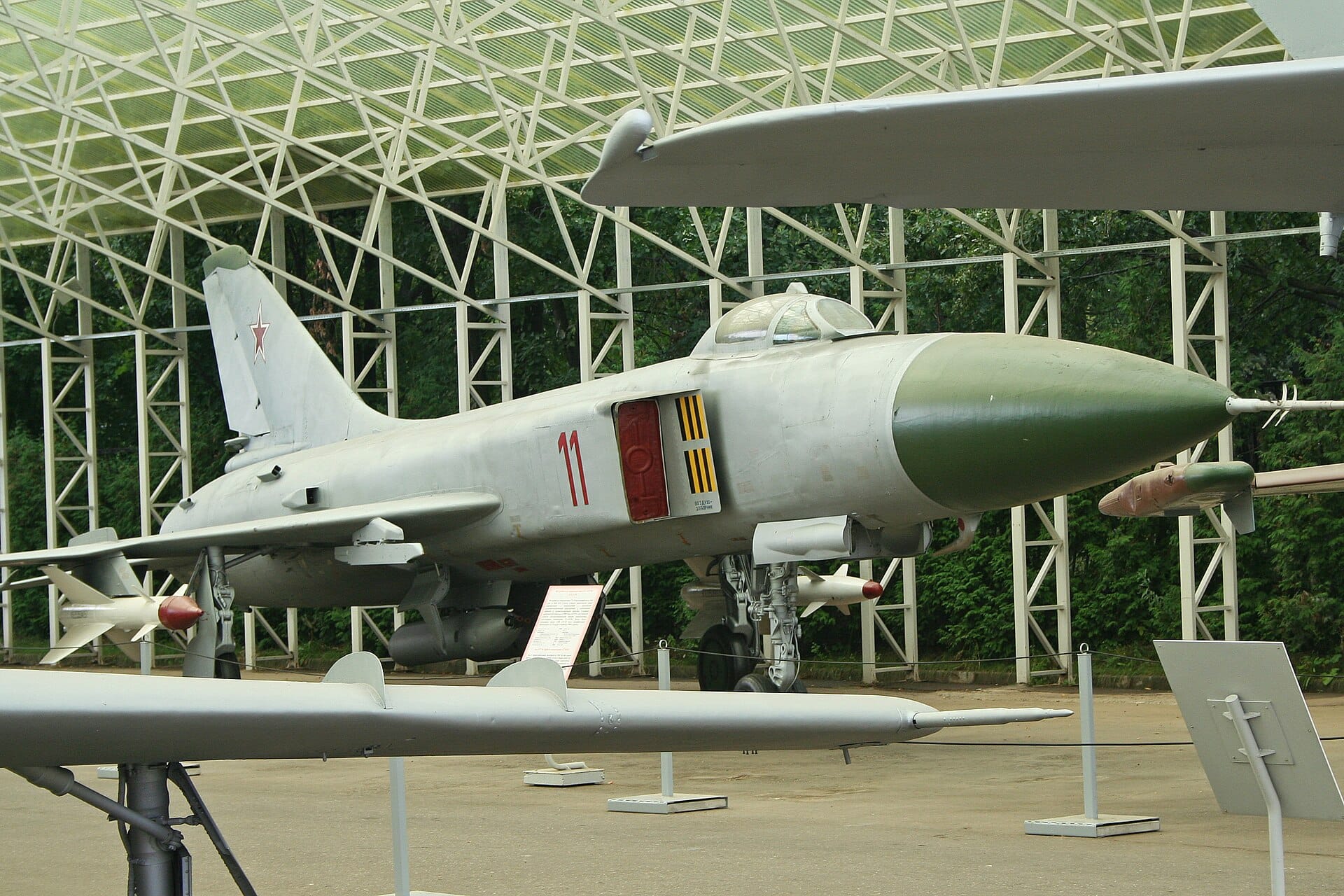 Sukhoi Su-15TM Flagon interceptor