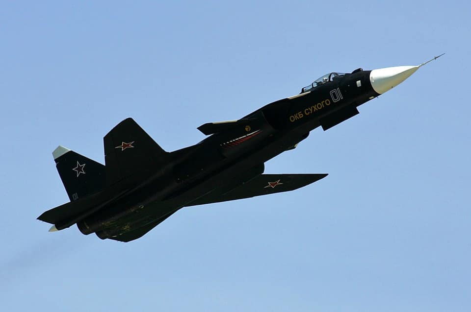 Flügel rückwärts: Die Su-47 Berkut
