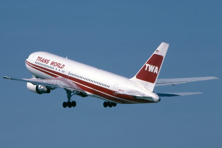 Boeing 767-200 della TWA