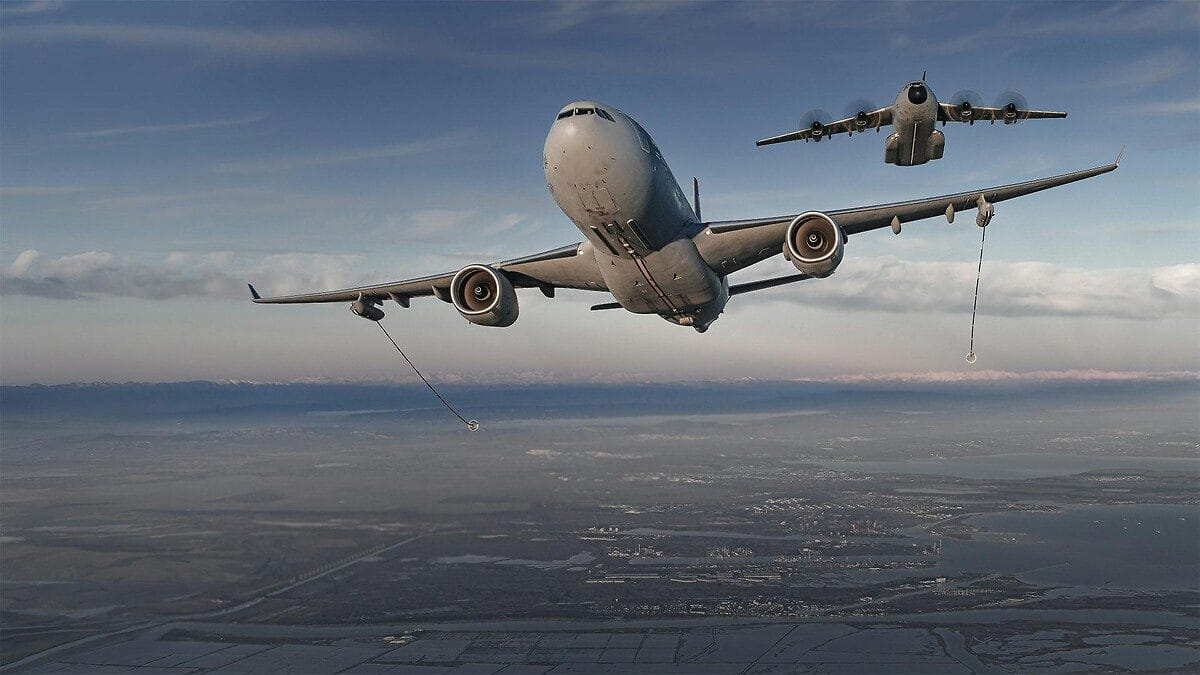 A330 MRTT and A400M refuelling