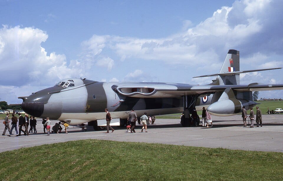 Vickers Valiant B.1 of the RAF V-bomber force