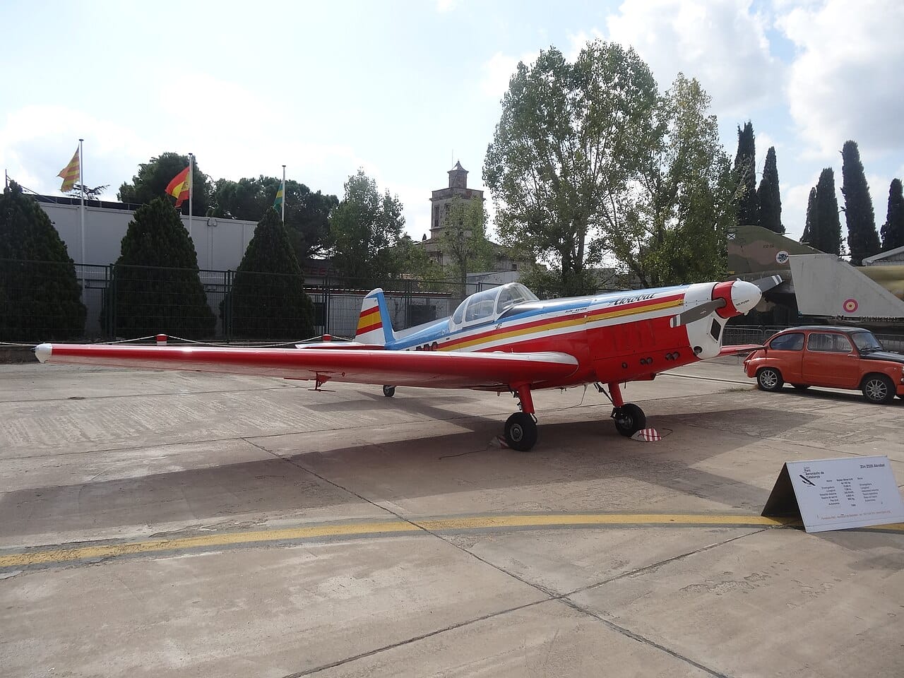 Zlin Z-526A Akrobat