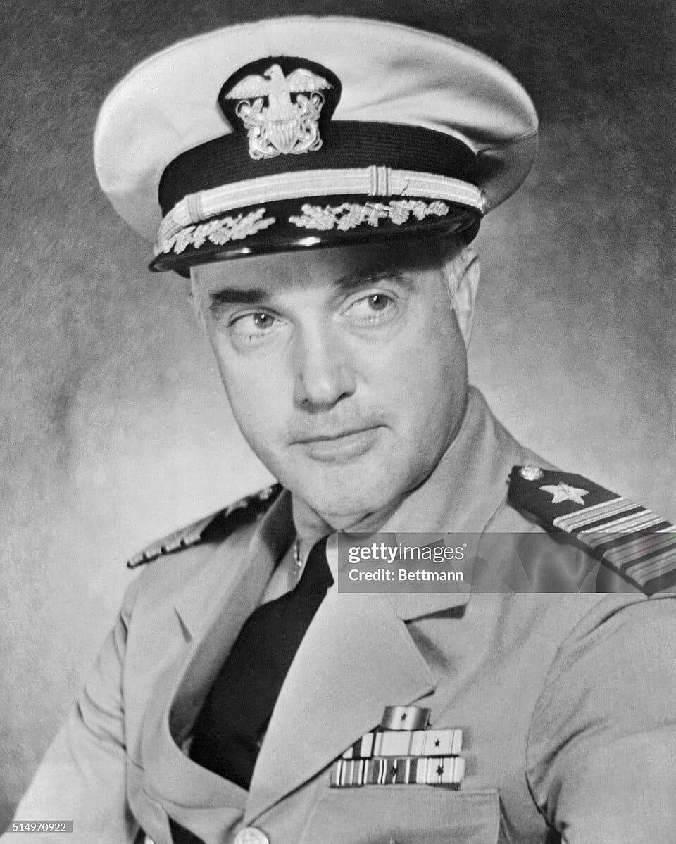 Capt. Charles B. McVay III