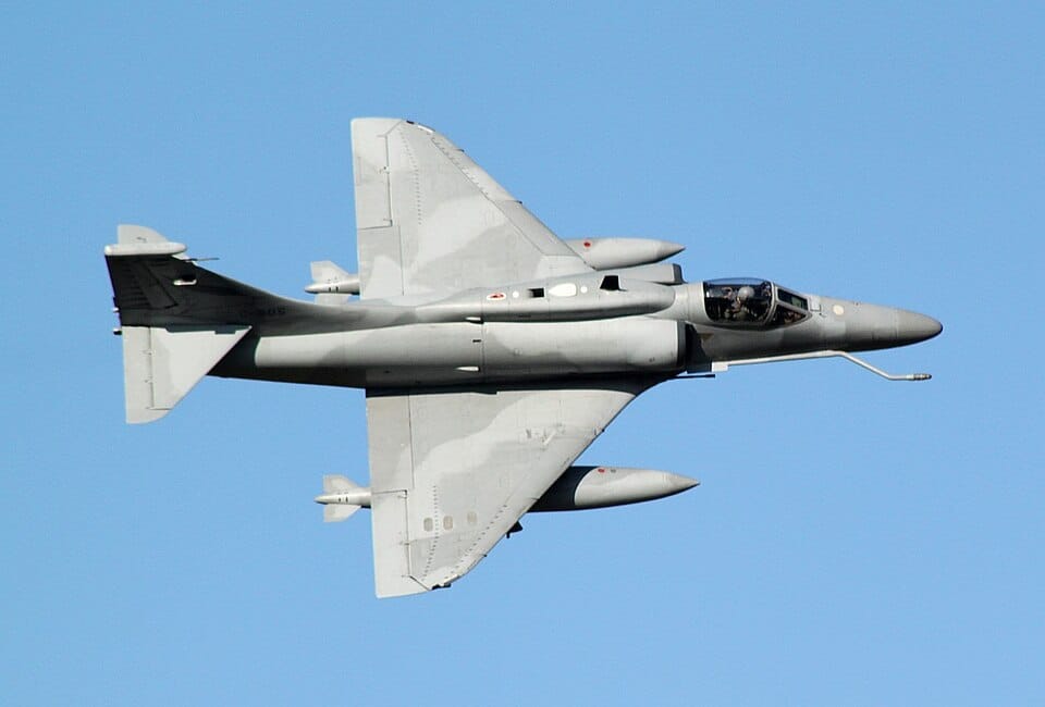 Argentine Air Force A-4AR Fightinghawk on the ramp, 2010