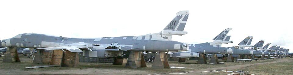 B-1B Lancer at Davis-Monthan AMARG