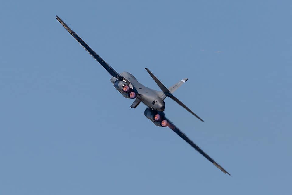 B-1B Lancer at Dyess Air Force Base