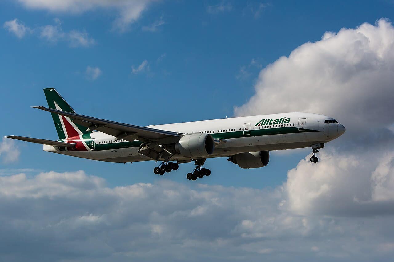 Boeing 777 widebody