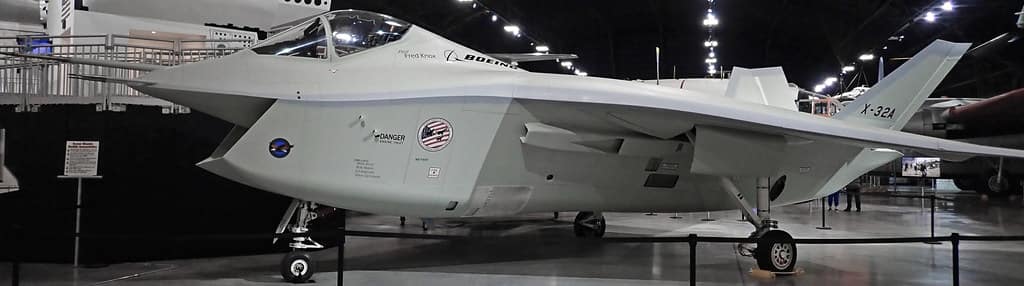 Boeing X-32 Joint Strike Fighter demonstrator