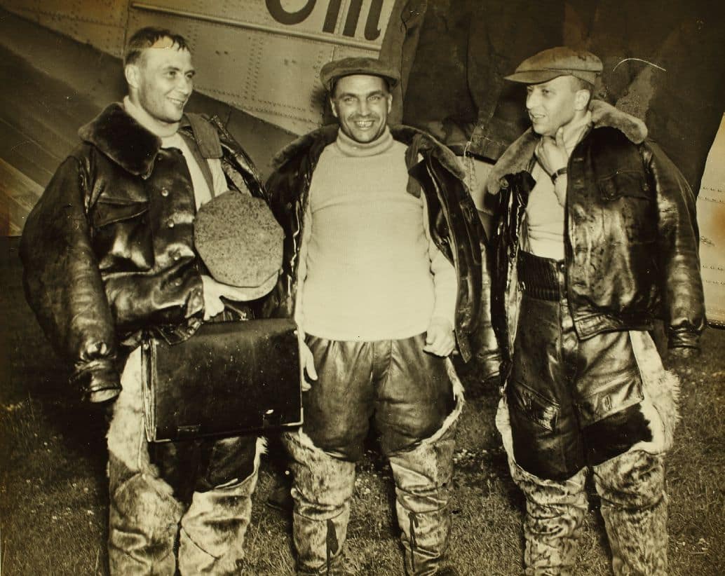 Chkalov, Baidukov, Belyakov 1937