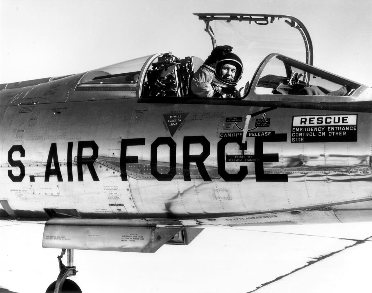 Col. Chuck Yeager