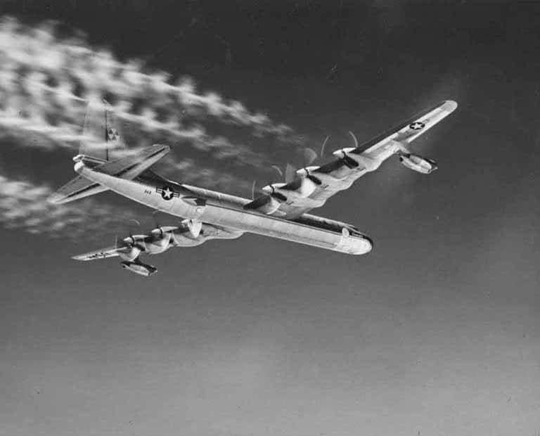 Convair NB-36H — the American flying reactor