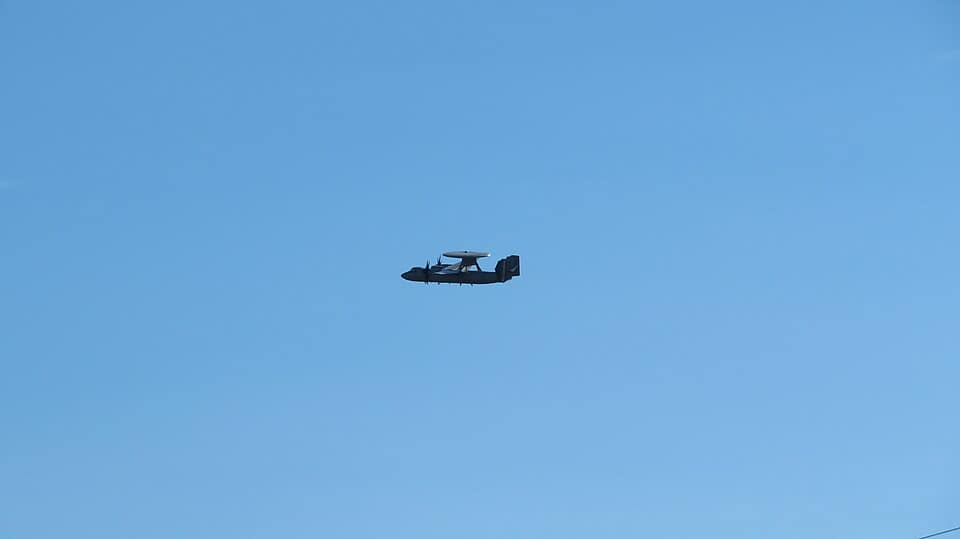French E-2C Hawkeye