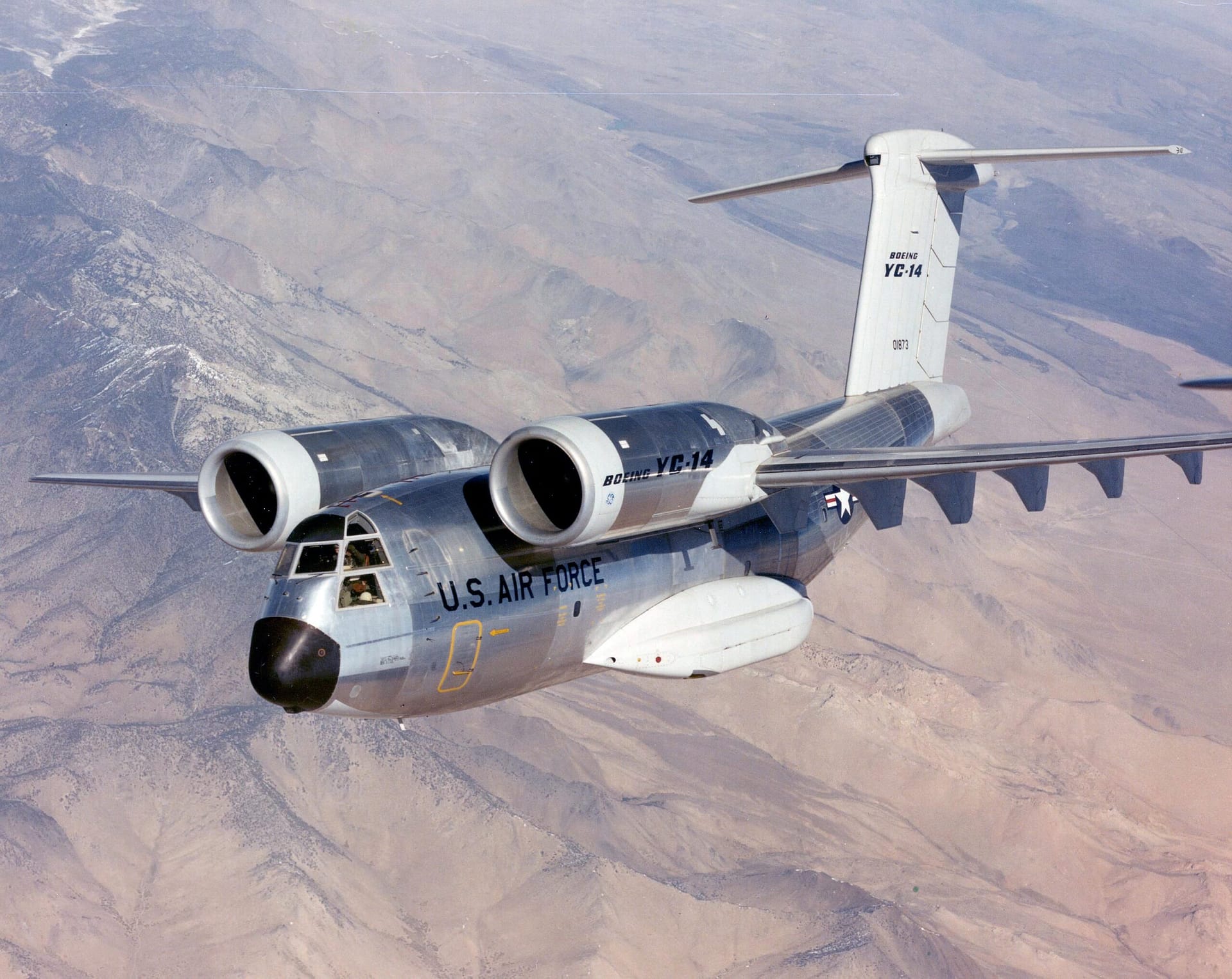Boeing YC-14 at Pima Air and Space Museum