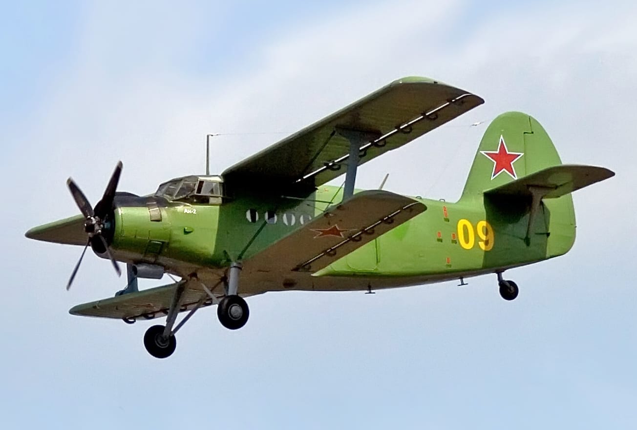 Soviet Aeroflot agricultural pilot