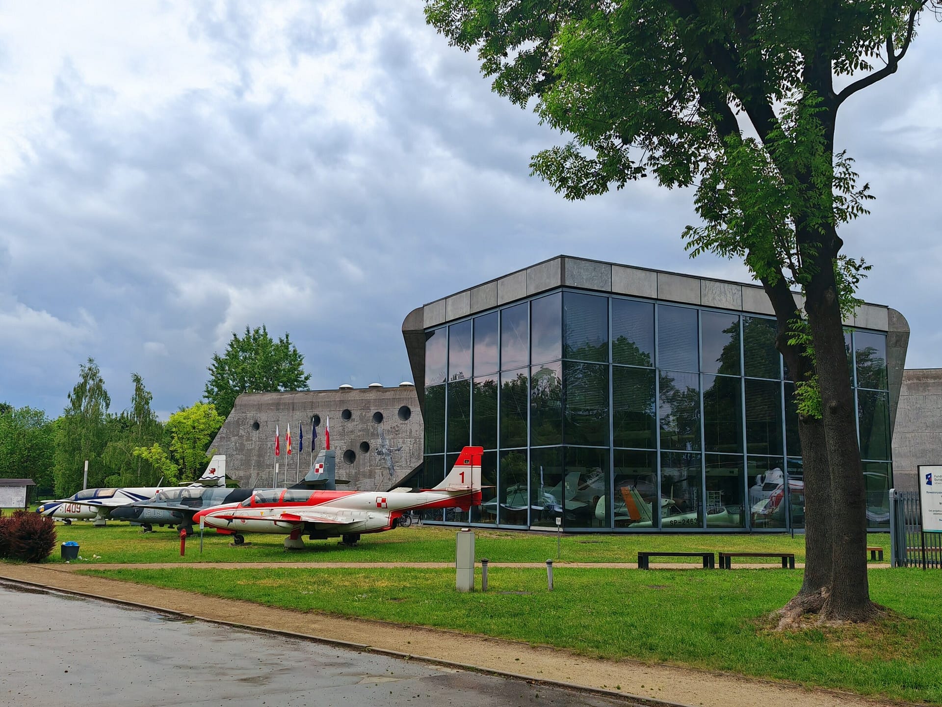 PZL M-15 at Cracow Aviation Museum