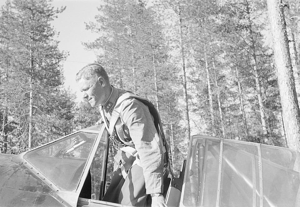 Sergeant Jorma Sarvanto