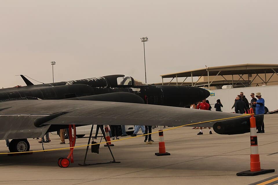 Lockheed U-2 Dragon Lady spy plane