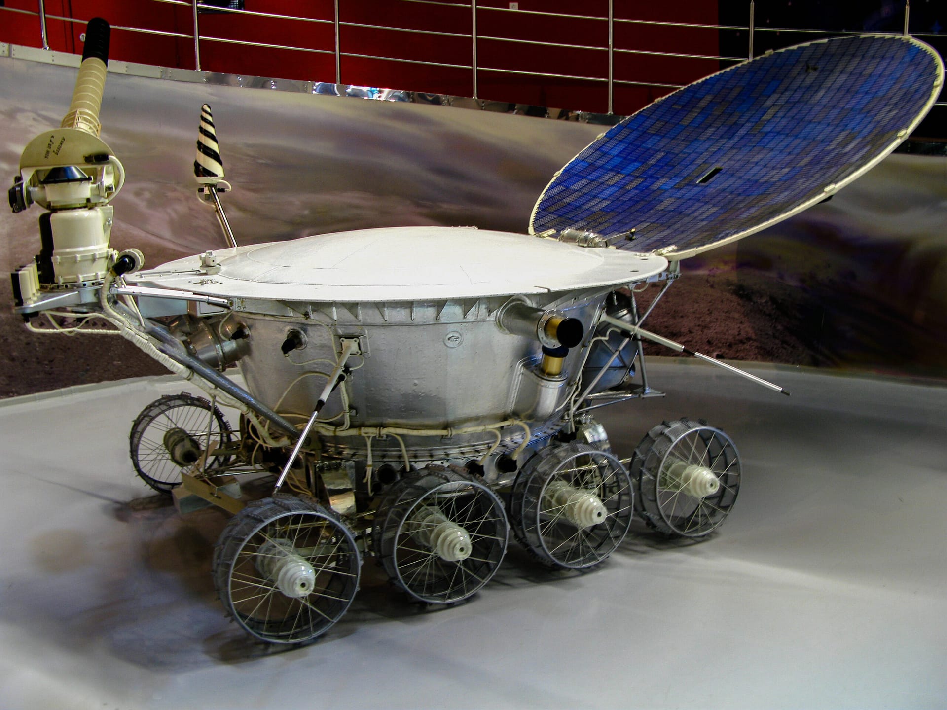 Lunokhod Soviet Moon rover