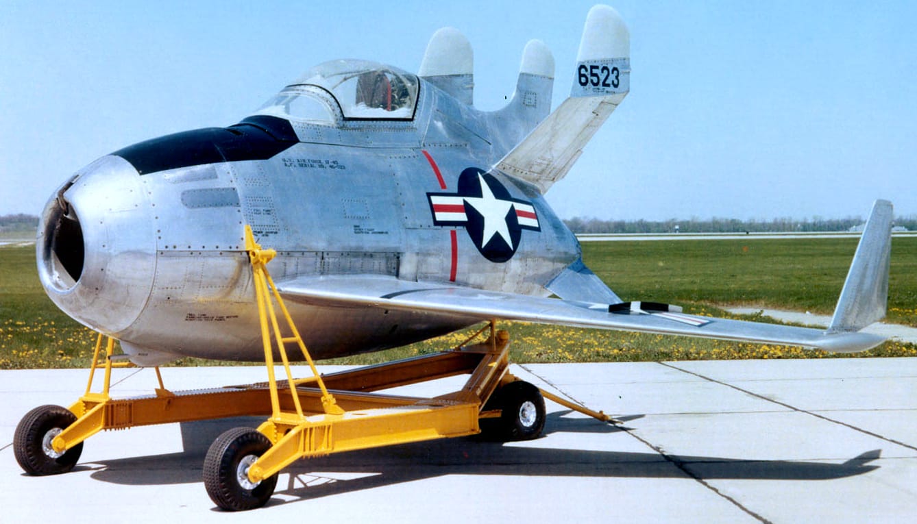 McDonnell XF-85 Goblin parasite fighter