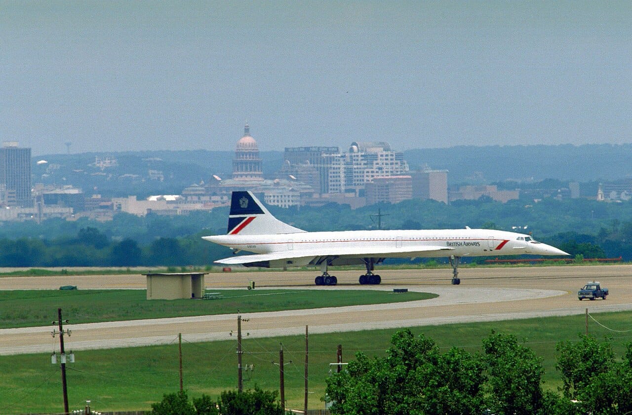 British Airways Concorde