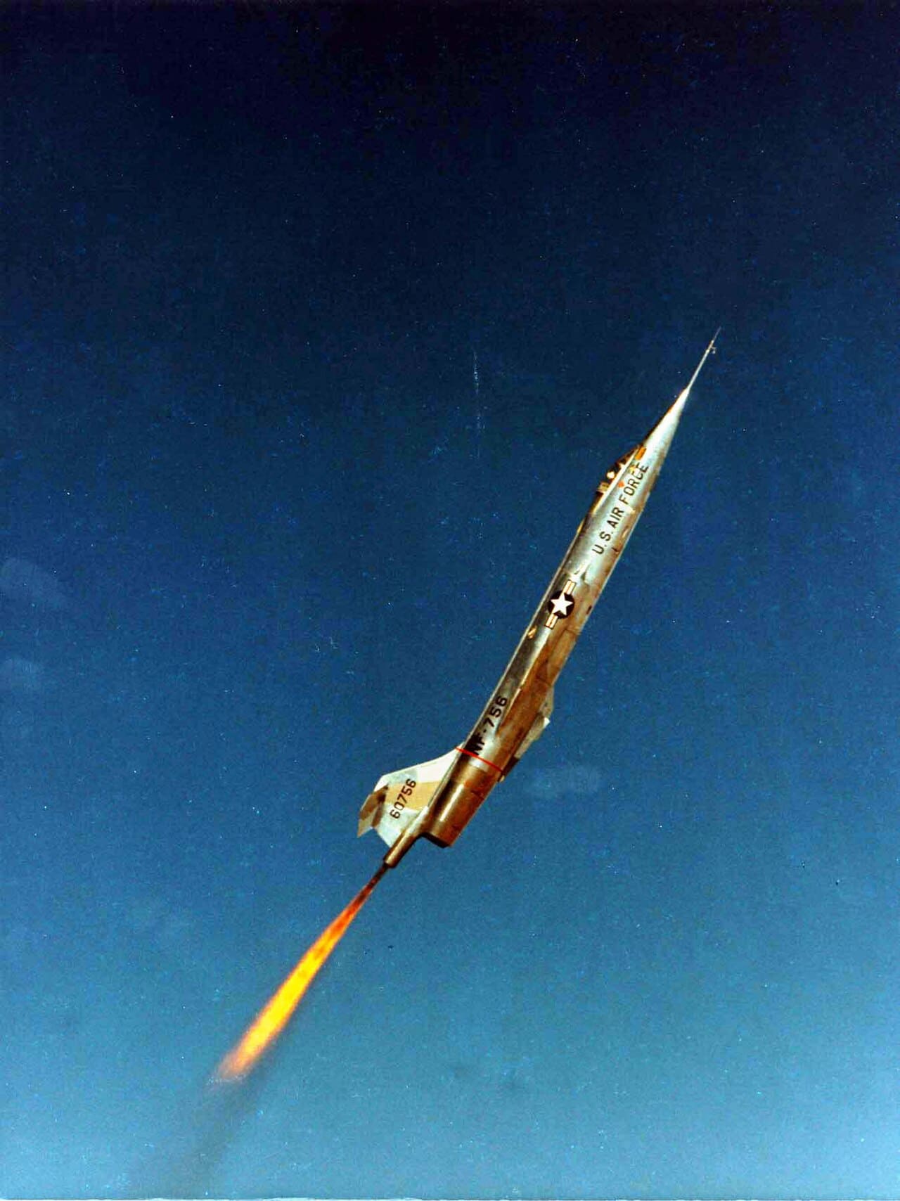 NF-104A rocket-augmented Starfighter