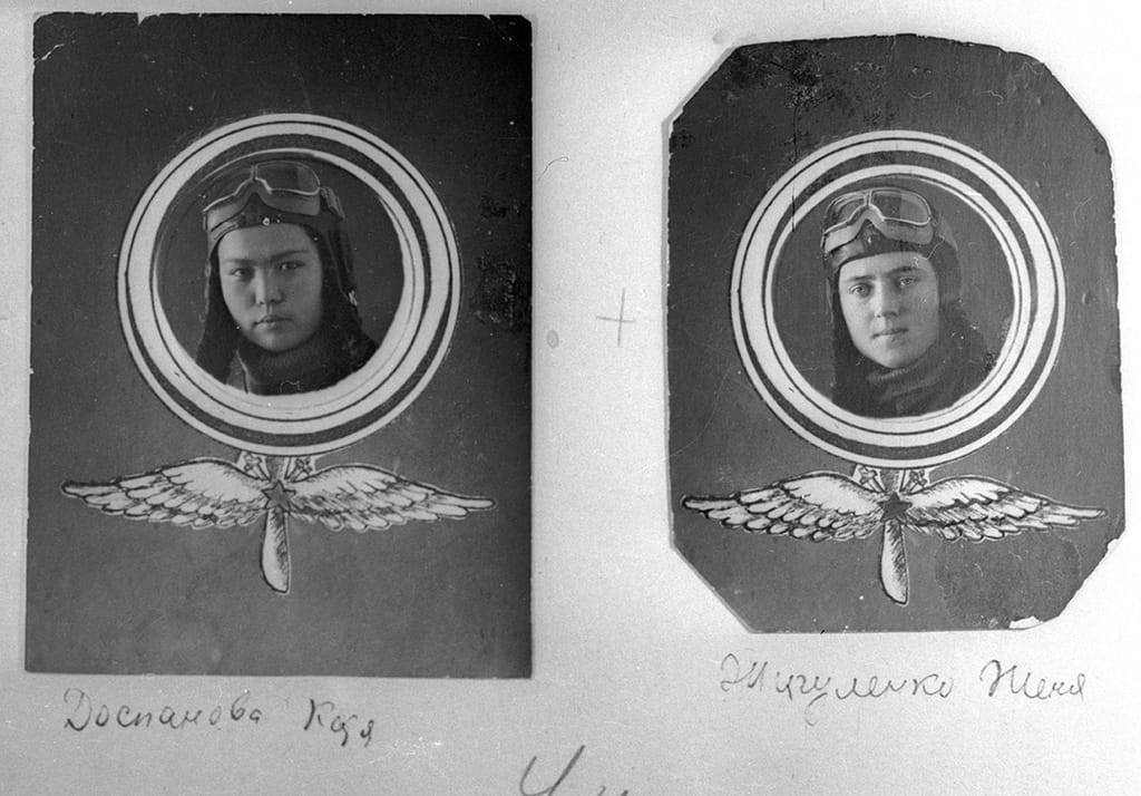 Pilots of the 46th Guards Night Bomber Regiment