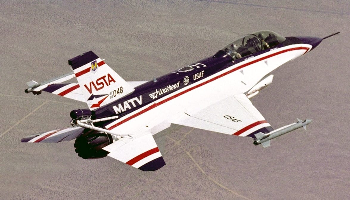 NF-16D VISTA testbed